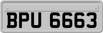 BPU6663