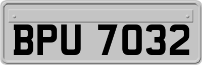 BPU7032