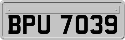 BPU7039