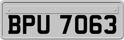 BPU7063