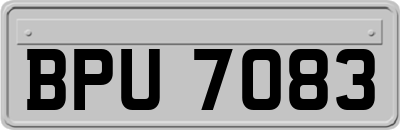 BPU7083