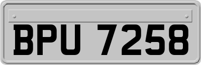 BPU7258