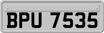 BPU7535