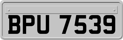 BPU7539