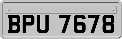 BPU7678