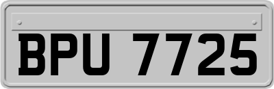 BPU7725