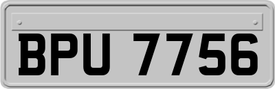 BPU7756