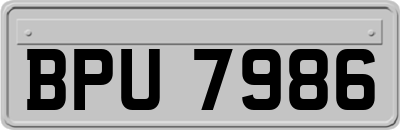 BPU7986