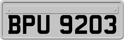 BPU9203