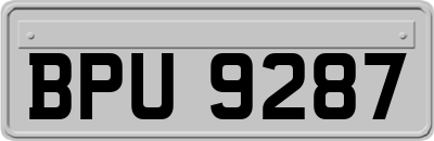 BPU9287