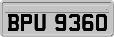 BPU9360