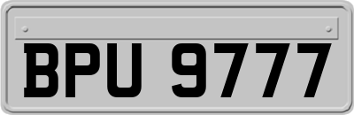 BPU9777