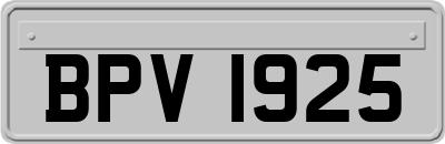 BPV1925
