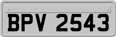 BPV2543