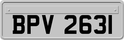 BPV2631