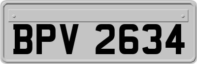 BPV2634