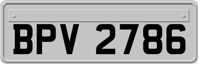 BPV2786