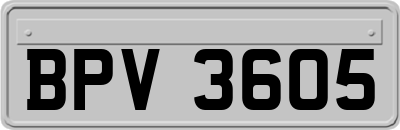 BPV3605