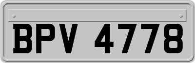 BPV4778