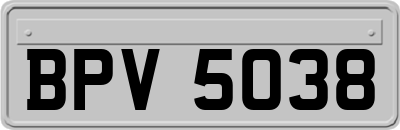 BPV5038