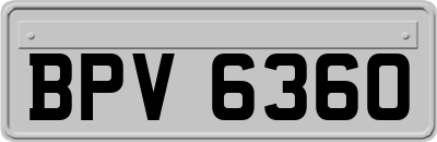 BPV6360