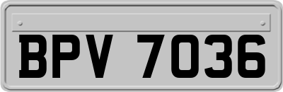 BPV7036