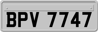BPV7747