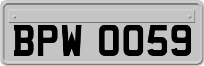 BPW0059