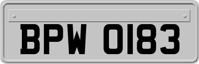 BPW0183