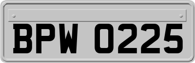 BPW0225