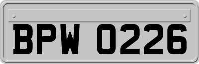 BPW0226
