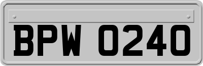 BPW0240