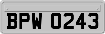 BPW0243