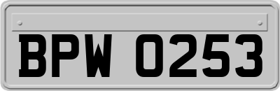 BPW0253