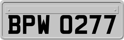 BPW0277