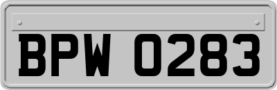 BPW0283