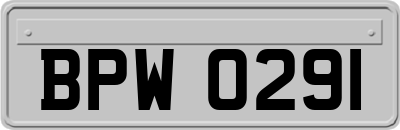BPW0291