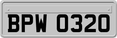 BPW0320