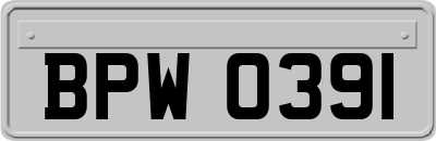 BPW0391