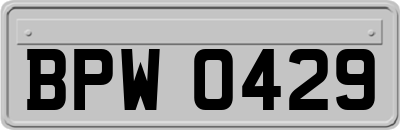 BPW0429