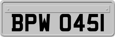 BPW0451