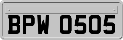 BPW0505