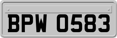 BPW0583