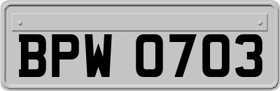BPW0703