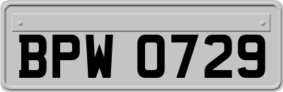 BPW0729