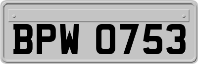 BPW0753