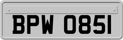 BPW0851