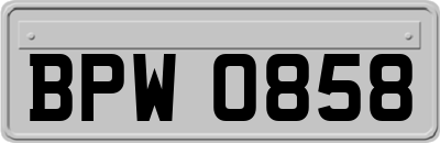 BPW0858