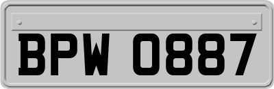 BPW0887