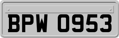 BPW0953